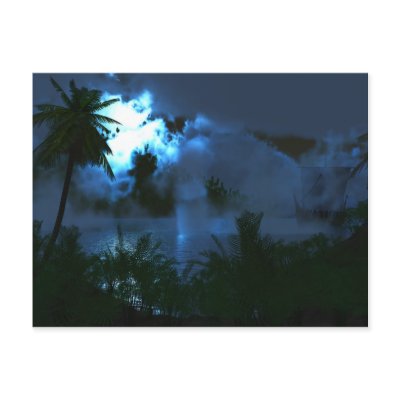 A Journeys Wonder Postcard by 3dartwork