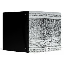 A Jousting Tournament Binder