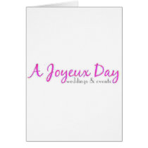 A Joyeux Day cards