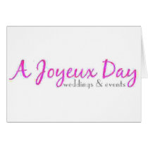 A Joyeux Day cards