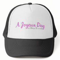 A Joyeux Day hats