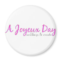 A Joyeux Day magnets