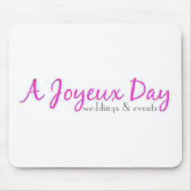 A Joyeux Day mousepads