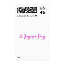 A Joyeux Day stamps