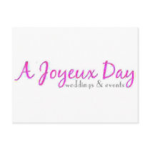 A Joyeux Day postcards