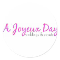 A Joyeux Day stickers