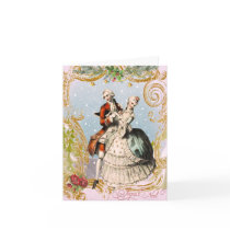 A JOYEUX NOEL Christmas Card cards