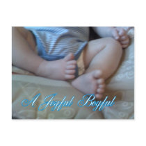 a joyful boyful postcards