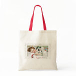 A Joyful Christmas Canvas Bags