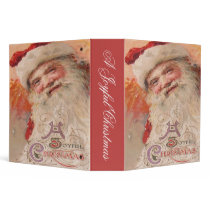 A Joyful Christmas Vinyl Binder