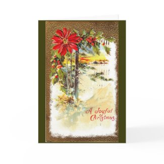 A Joyful Christmas card