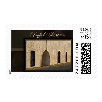 A Joyful Christmas stamp