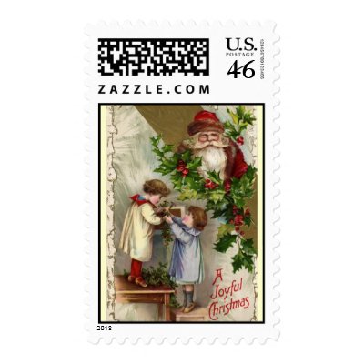 A Joyful Christmas Postage by SweetRascal