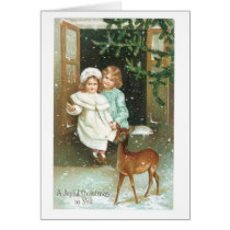 A Joyful Christmas to You Greeting Cards