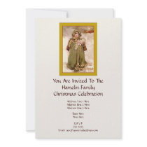 A Joyful Christmas ~ Vintage Christmas Announcement