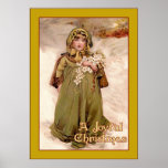 A Joyful Christmas ~ Vintage Christmas Print