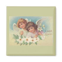 A Joyful Easter - Magnet by dchaddad A Joyful Easter - Magnet