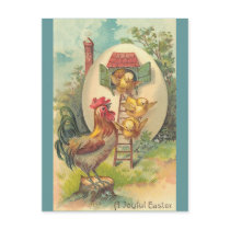 A Joyful Easter Post Card