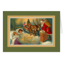 A Joyful Yuletide Card