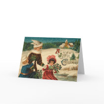 A Joyfull Christmas - Vintage Art cards by MyOtherPlanet A Joyfull Christmas - Vintage Art cards
