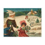 A Joyfull Christmas - Vintage Art
