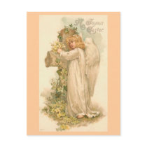 A Joyous Easter Angel postcards by easterfun A Joyous Easter Angel postcards