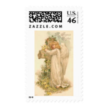 A Joyous Easter Angel Stamp