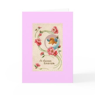 A Joyous Easter card