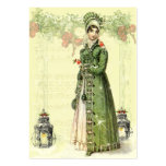 A Joyous Noel Jane Austen Inspired Gift tag b Business Card