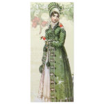 A Joyous Noel Jane Austen Inspired Menu Invitation
