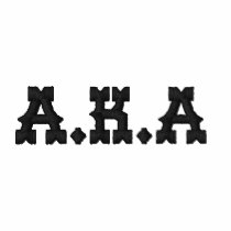A.K.A embroidered shirts