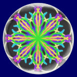 A Kaleidascope Maze in Rainbow Gifts plates