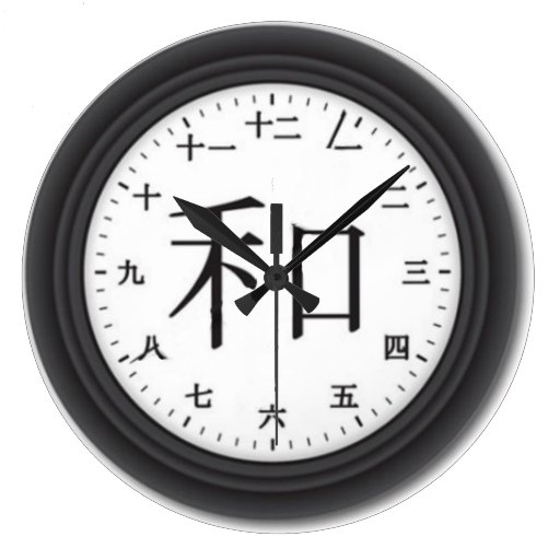 Kanji Clock