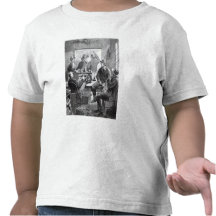 A Kansas Land Office T-shirt