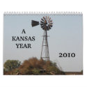 "A Kansas Year" 2010 Calendar