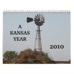 "A Kansas Year" 2010 Calendar