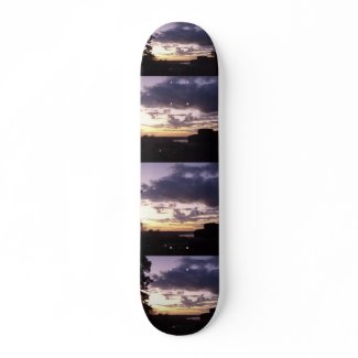 A Kentucky Sunset Skateboard skateboard