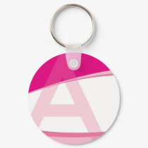"A" keychain by kadadesigns "A" keychain