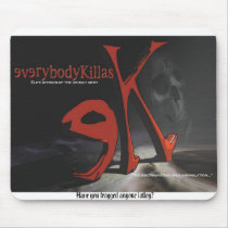 A killas MOUSEPAD by TiKToK A killas MOUSEPAD