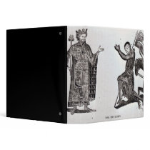 A King and a Knight Binders