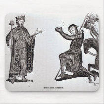 A King and a Knight Mousepad
