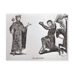 A King and a Knight Post Card