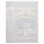 A King On His Throne By Indischer Maler Um 1565 (B Customized Letterhead