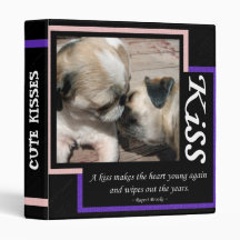 A Kiss...  Binder