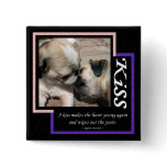 A Kiss... Button