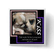 A Kiss... Button