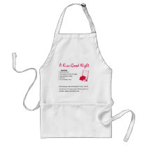 A Kiss GoodNight aprons
