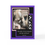 A Kiss... Greeting Card