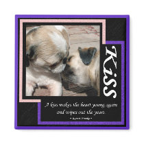 A Kiss... Magnet by CreatureCreations A Kiss... Magnet