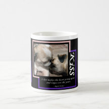 A Kiss... Mug